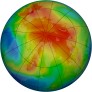 Arctic Ozone 2013-01-15